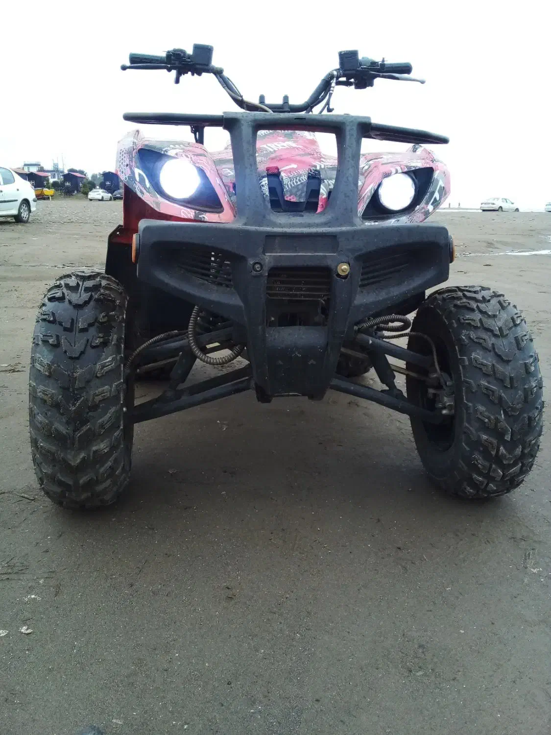 موتور چهار چرخ ساحلی 200CC|موتورسیکلت|تنکابن, |دیوار