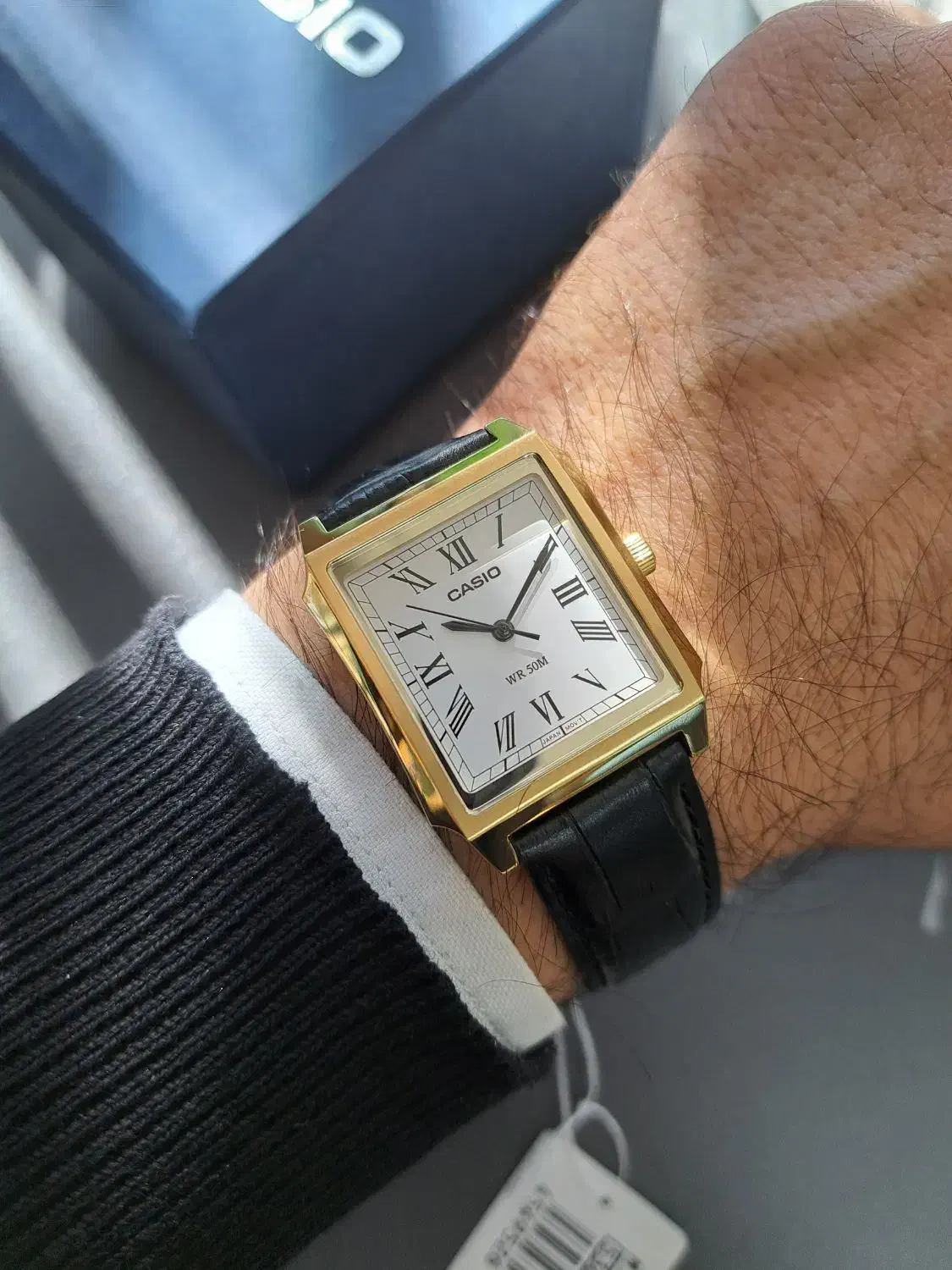 کاسیو تانک کلاسیک لوکس کمیاب مستطیلی عدد یونانی|ساعت|اصفهان, قائمیه|دیوار