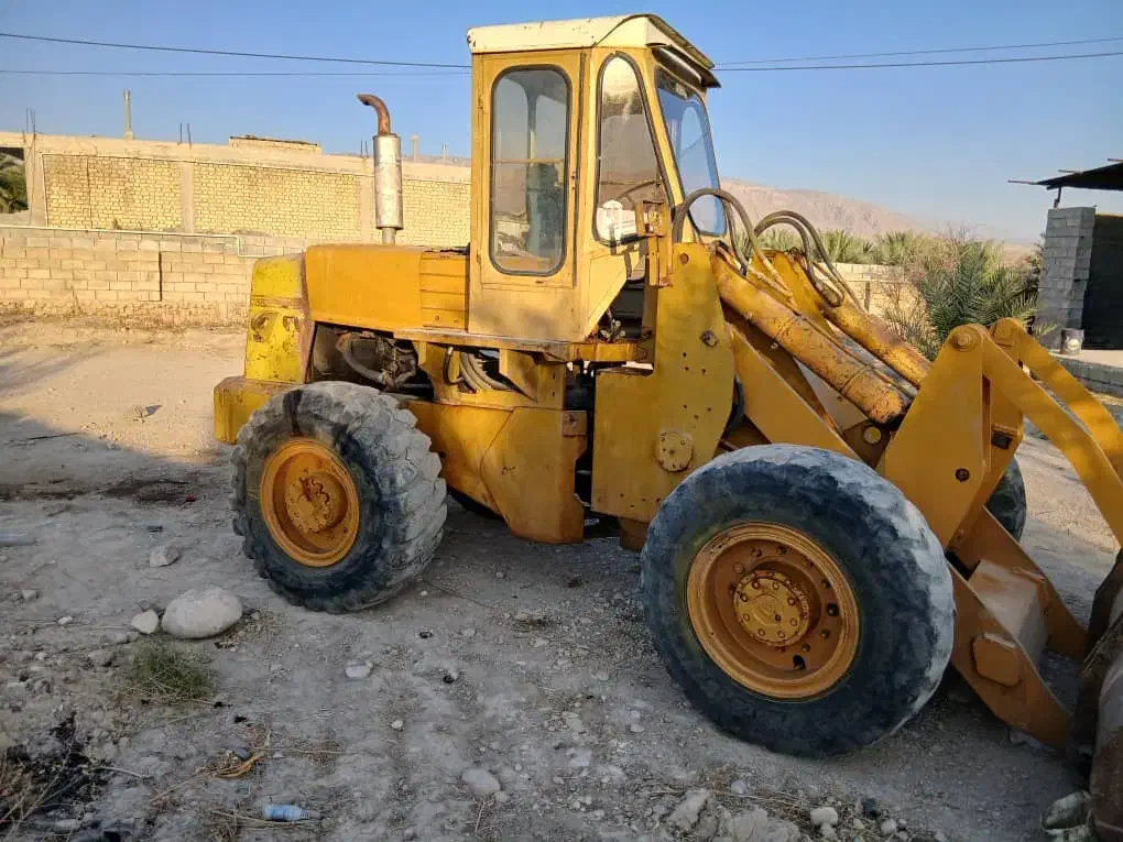 لودر فیات ۶۰۵|خودرو سنگین|هشتگرد, تهران دشت|دیوار