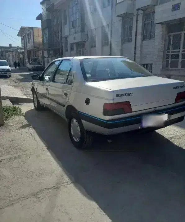 ۴۰۵ مدل ۸۶سفارشی کرم شاسی پلمپ|خودرو سواری و وانت|دزفول, |دیوار