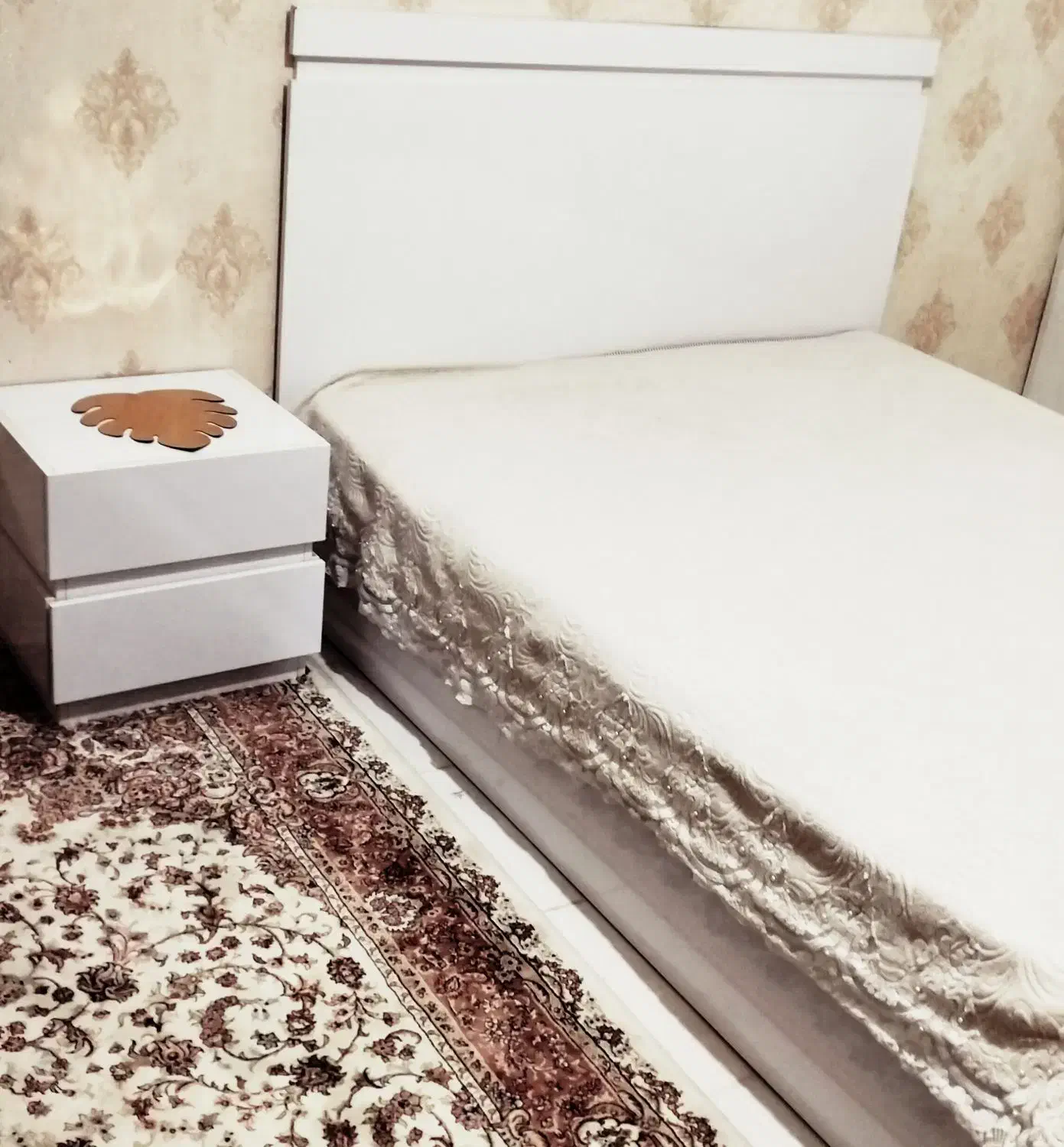 سرویس خواب دو نفره شیک|تخت و سرویس خواب|کرمانشاه, |دیوار