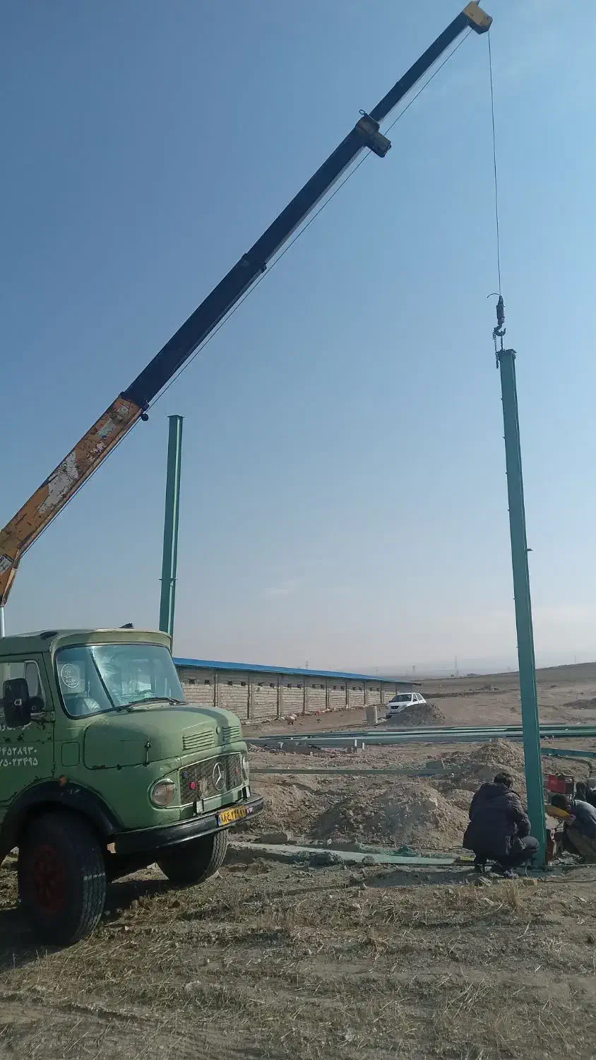 جرثقیل سوپر زد|خودرو سنگین|مشگین شهر, |دیوار