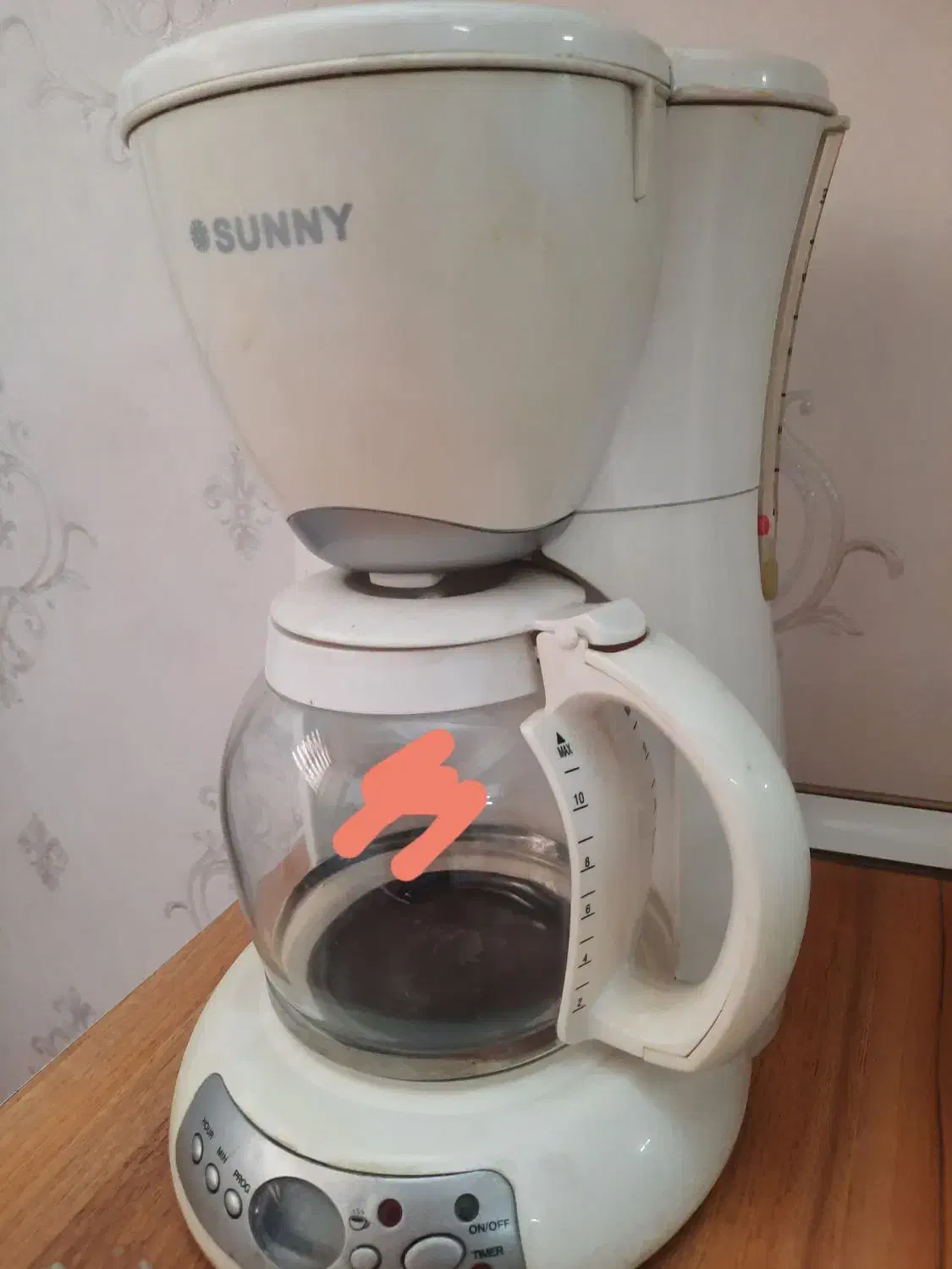 قهوه جوش|قوری، کتری، قهوه‌ساز دستی|مشهد, سمزقند|دیوار