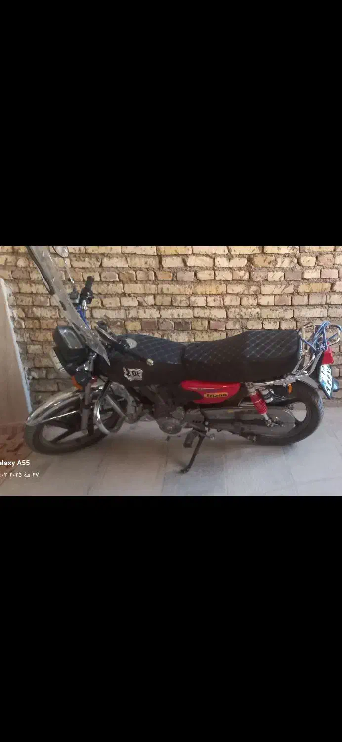 موتور هوندا متین mkz مدل ۴۰۳ درحد سند آزاد|موتورسیکلت|سجاس رود, |دیوار