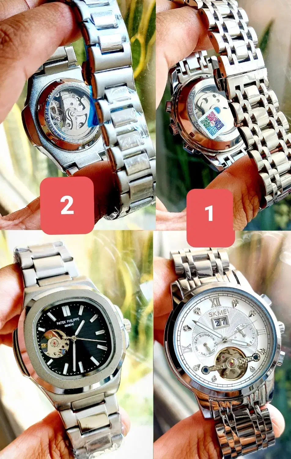 16 مدل ساعت اتوماتیک و نبضی اصل|ساعت|اهواز, کوی علوی|دیوار