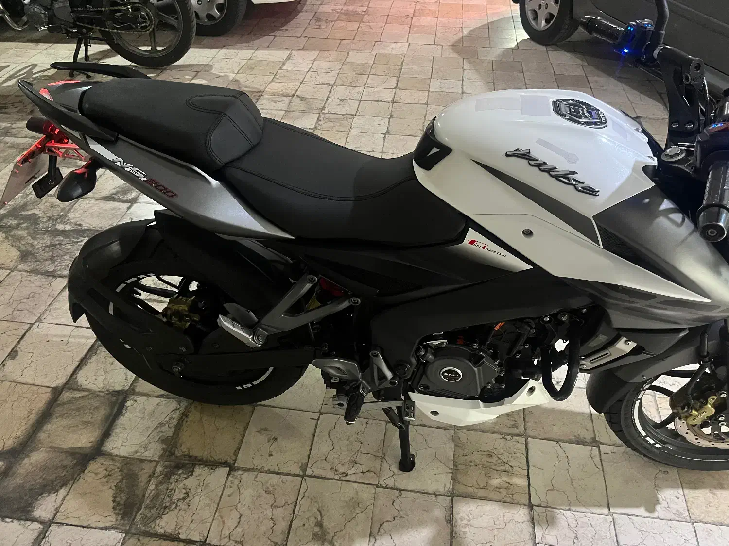 Ns200 مدل ۹۸|موتورسیکلت|تهران, کرمان|دیوار