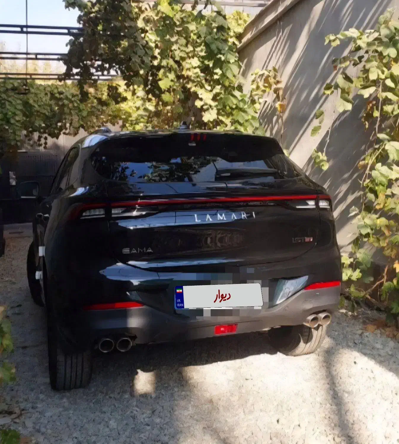 لاماری صفر خشک|خودرو سواری و وانت|کرج, کلاک پایین|دیوار