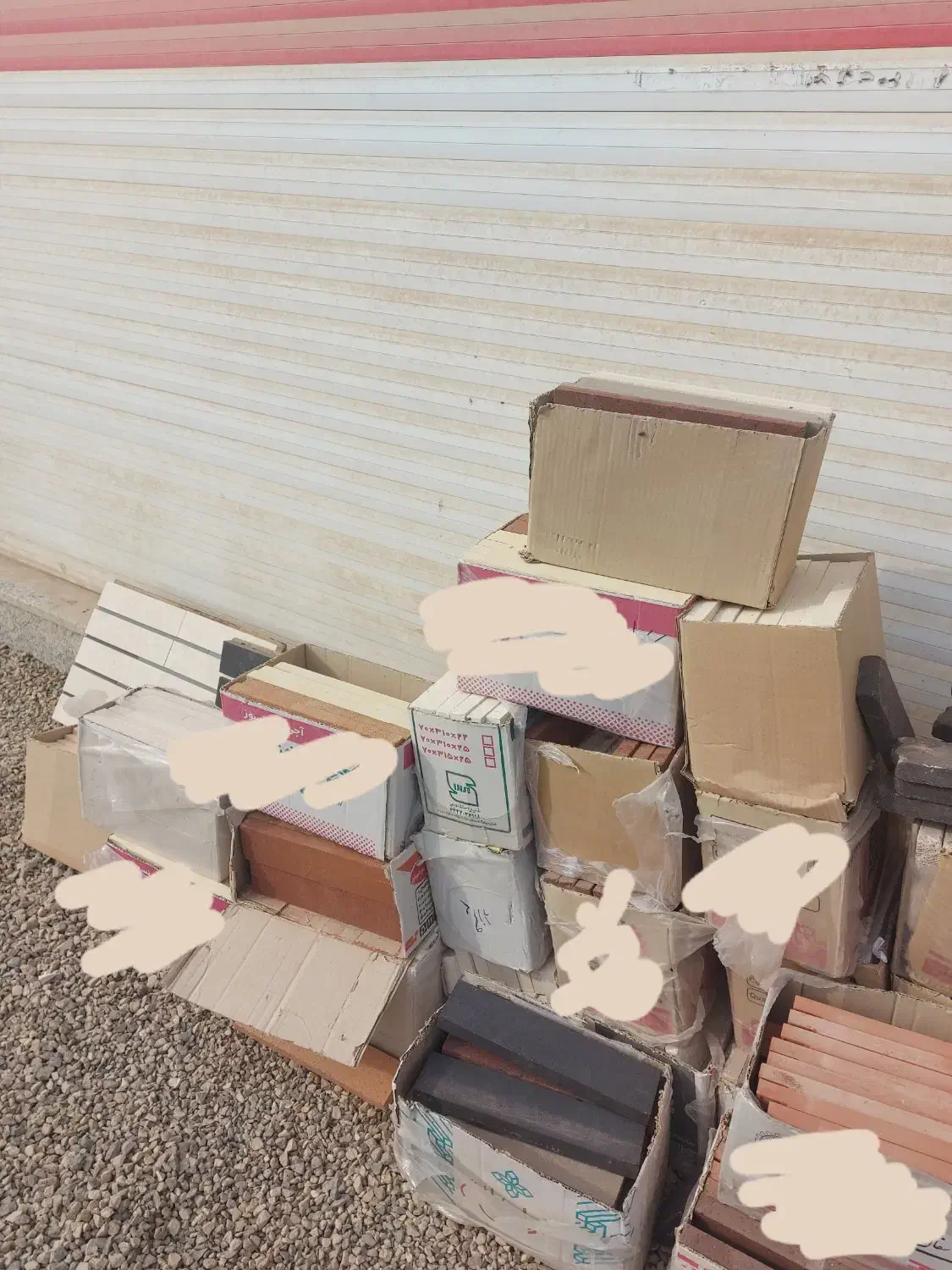 فروش آجرنما رندوم مناسب باغ و محوطهسازی|مصالح و تجهیزات ساختمان|برخوار, |دیوار