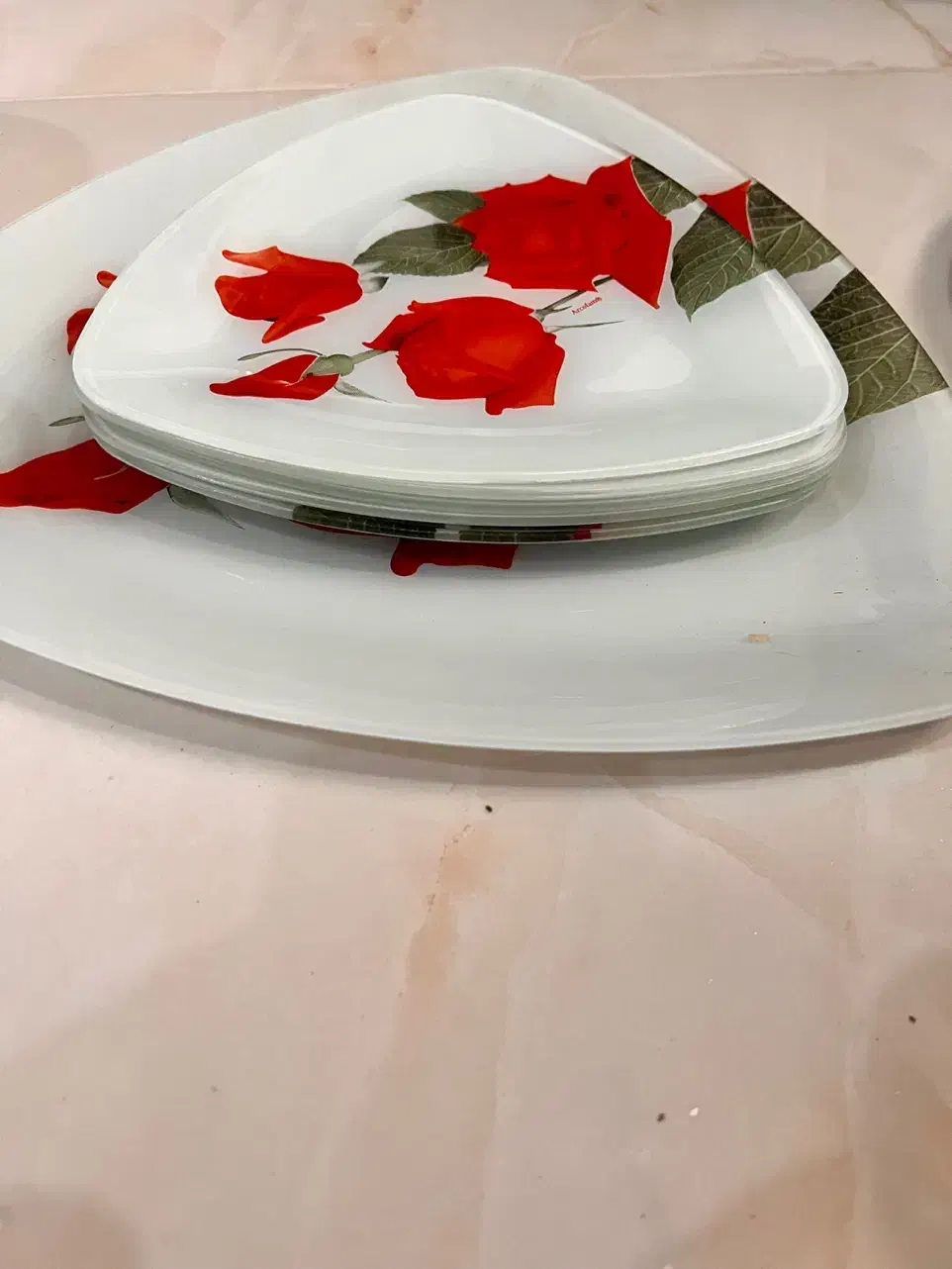 ظرف میوه خوری بزرگ به همراه ۶تا میوه خوری|ظروف سرو و پذیرایی|اهواز, نادری|دیوار