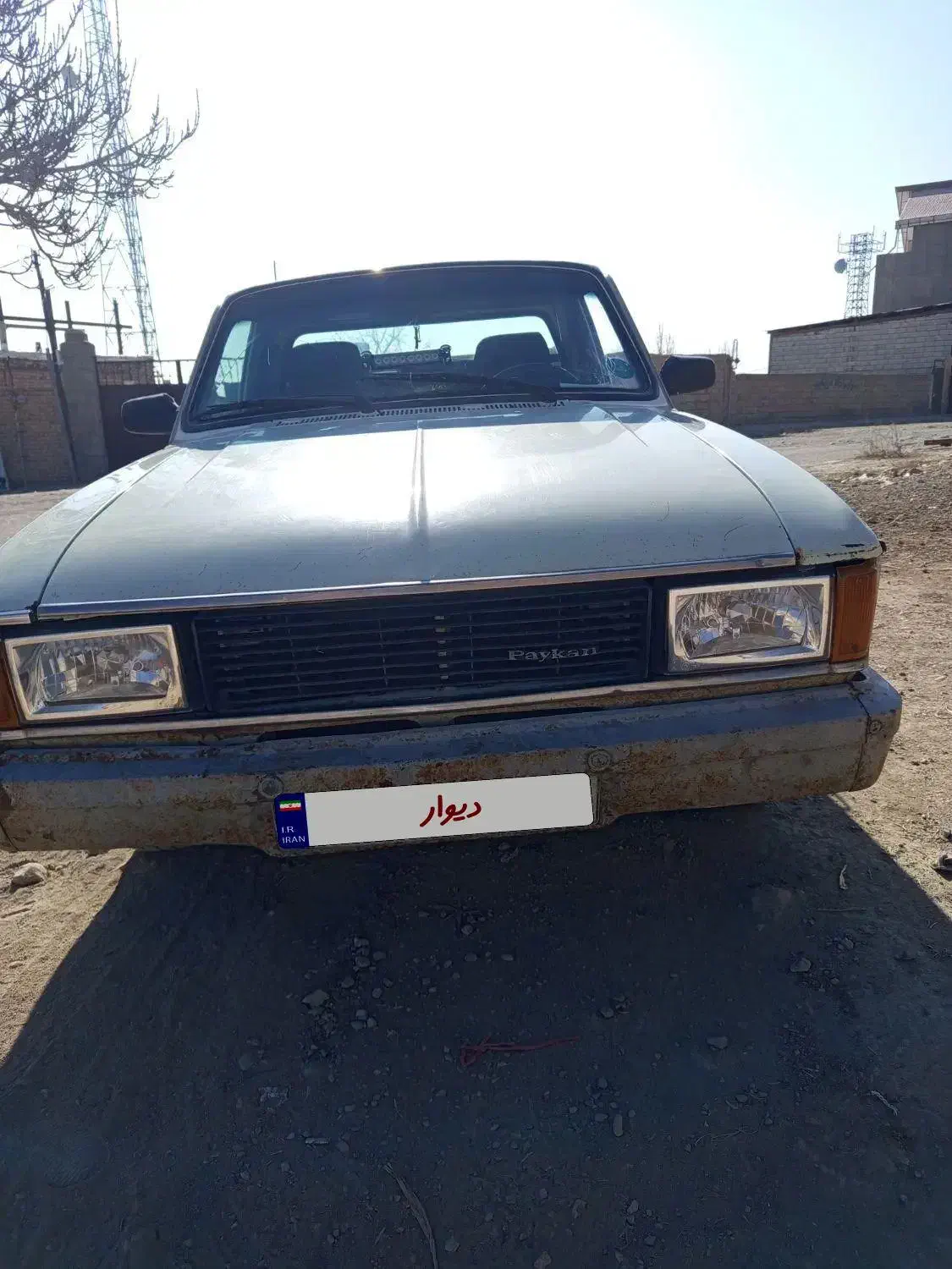 پیکان وانت مدل91بدون رنگ|خودرو سواری و وانت|قره قوین, |دیوار