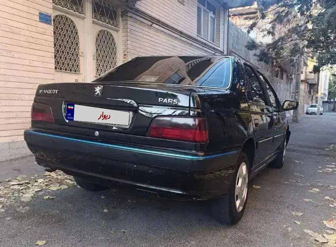 پرشیا مدل ۹۶ لاکاغدی واقعی درحد بدون رنگ|خودرو سواری و وانت|تبریز, |دیوار