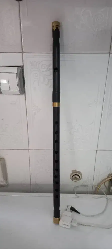 نای فلوت ساخته استاد هادیان با قیمت ارزان|سازهای بادی|زنجان, |دیوار