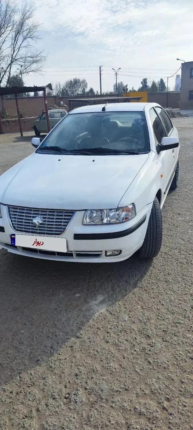 ماشین سمند مدل 1400 کارکرد 155000|خودرو سواری و وانت|پاکدشت, پاکدشت (مامازند)|دیوار