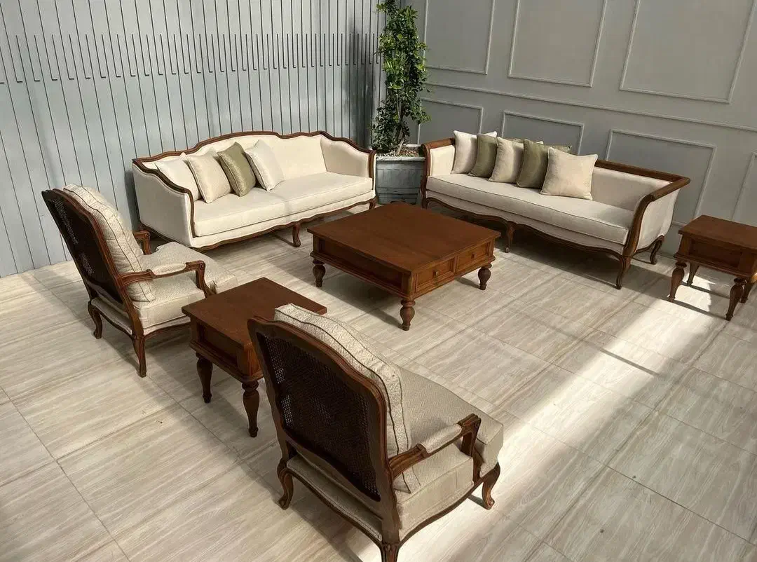 مبل ترکیبی چستر کاناپه لئو کویین|مبلمان خانگی و میز عسلی|مشهد, گرجی علیا|دیوار