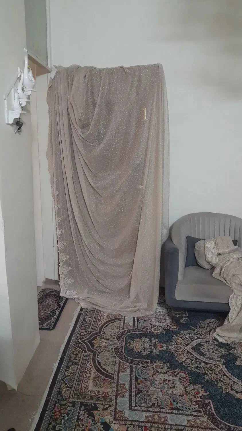 والان پرده|پرده، رانر، رومیزی|تهران, خاک سفید|دیوار