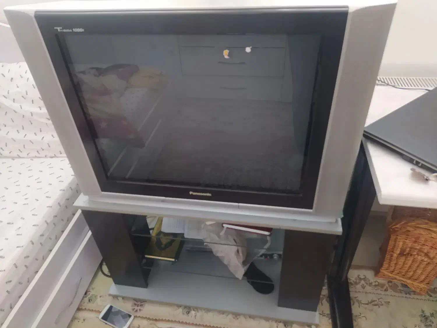 تلویزیون ۲۹اینچ پاناسونیک|تلویزیون و پروژکتور|بیرجند, |دیوار