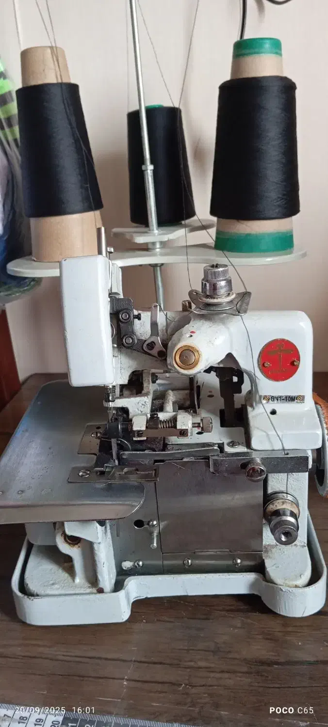 سر دوز یه نخ پروانه|چرخ خیاطی و ریسندگی|رشت, کوی قدس|دیوار