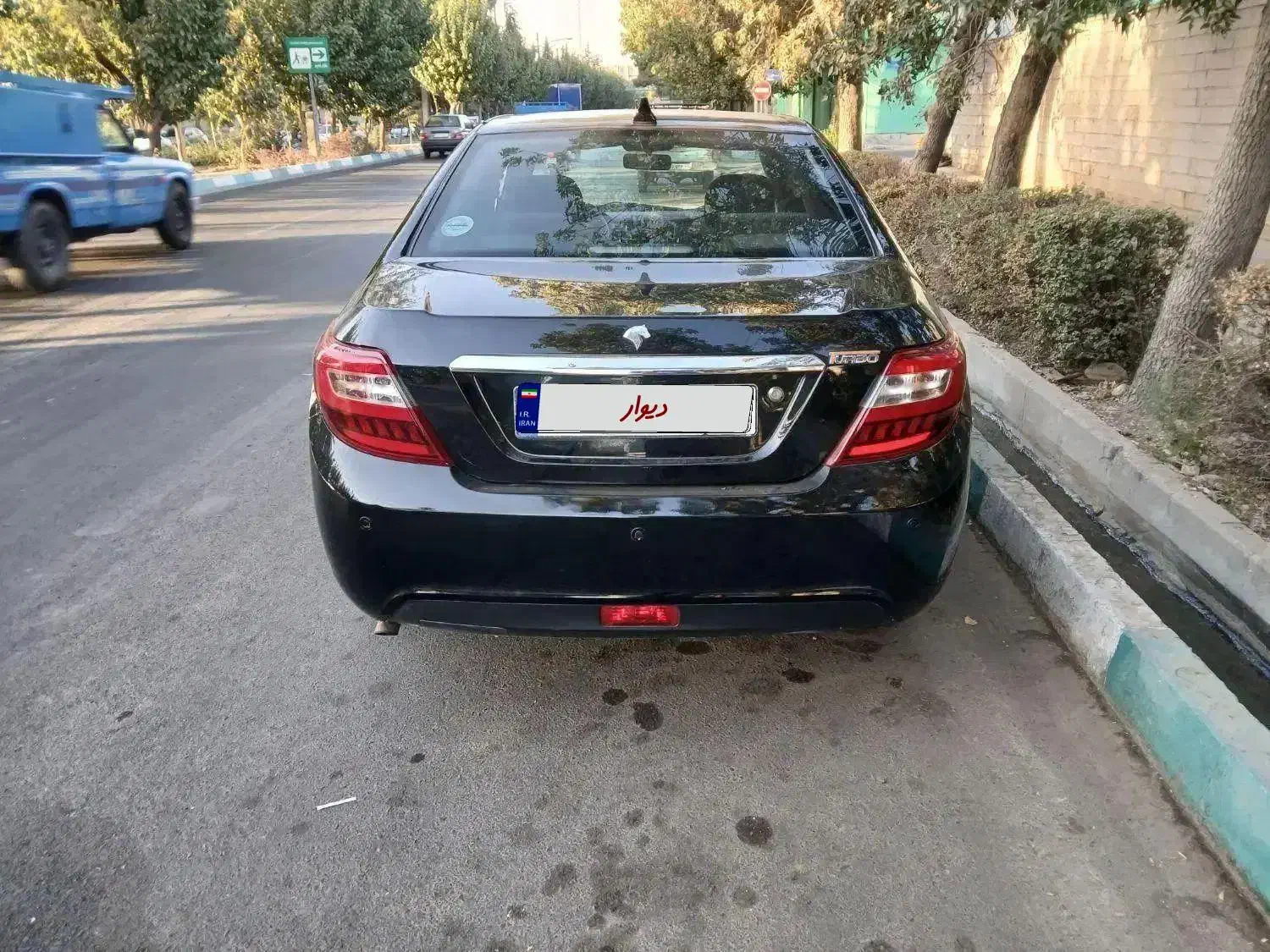 دنا پلاس سانروف توربو فول|خودرو سواری و وانت|مراغه, |دیوار