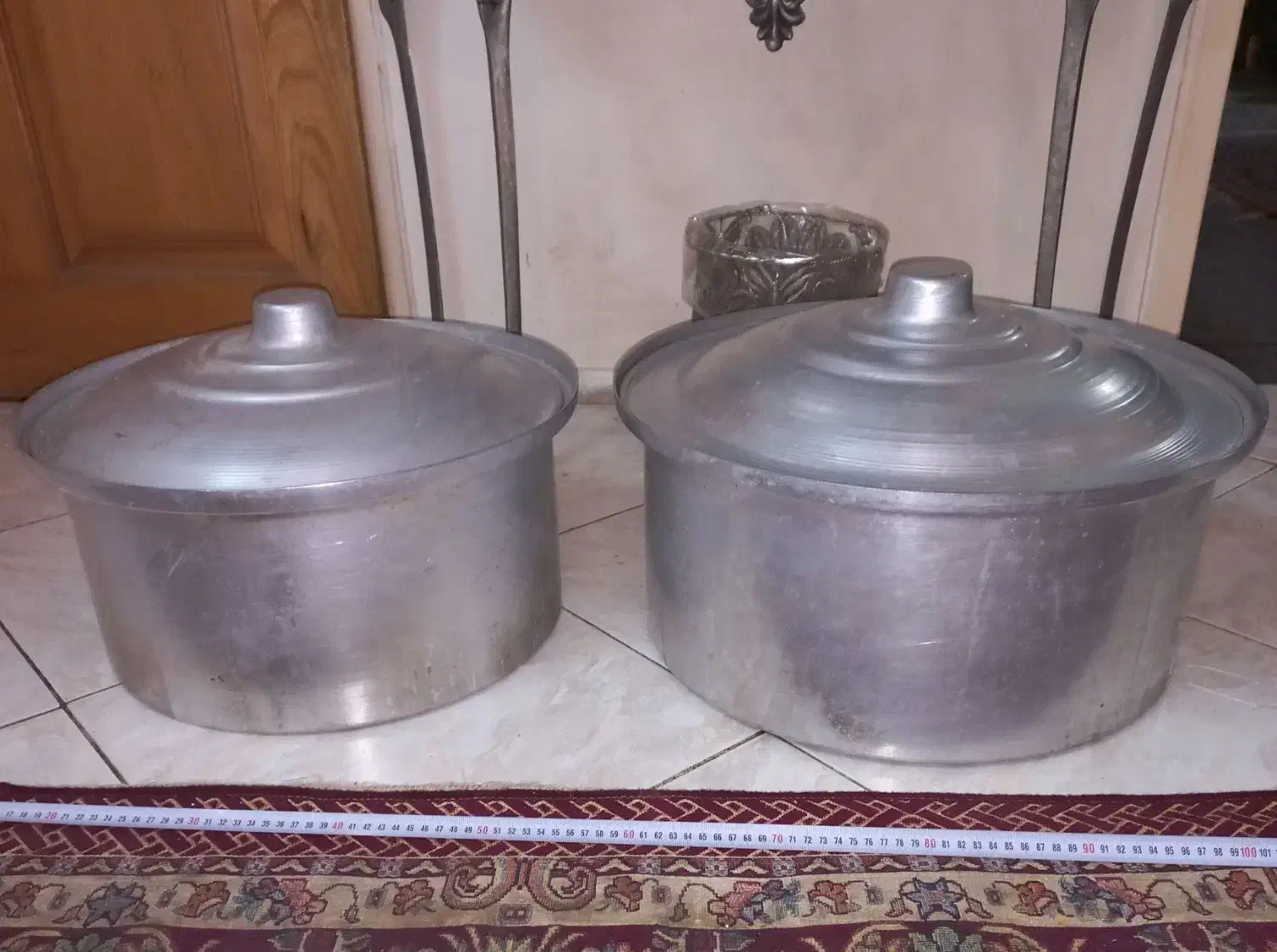 قابلمه روحی 1 عدد  45×23|ظروف پخت‌وپز|تهران, جوادیه تهرانپارس|دیوار