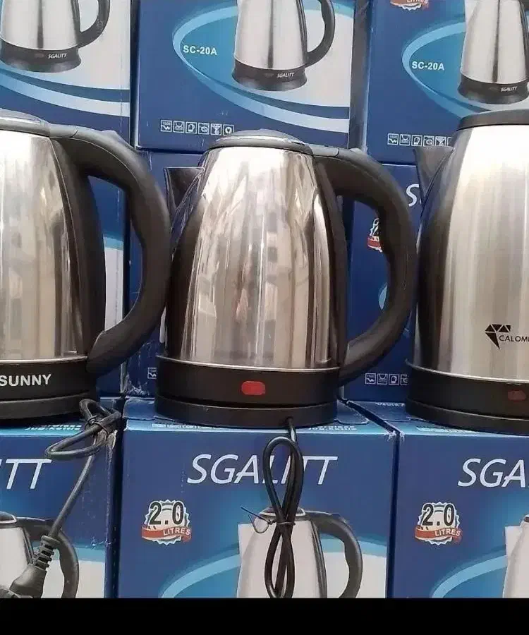 کتری برقی چایساز دولیتری باارسال چای ساز|قوری، کتری، قهوه‌ساز دستی|مشهد, طلاب|دیوار