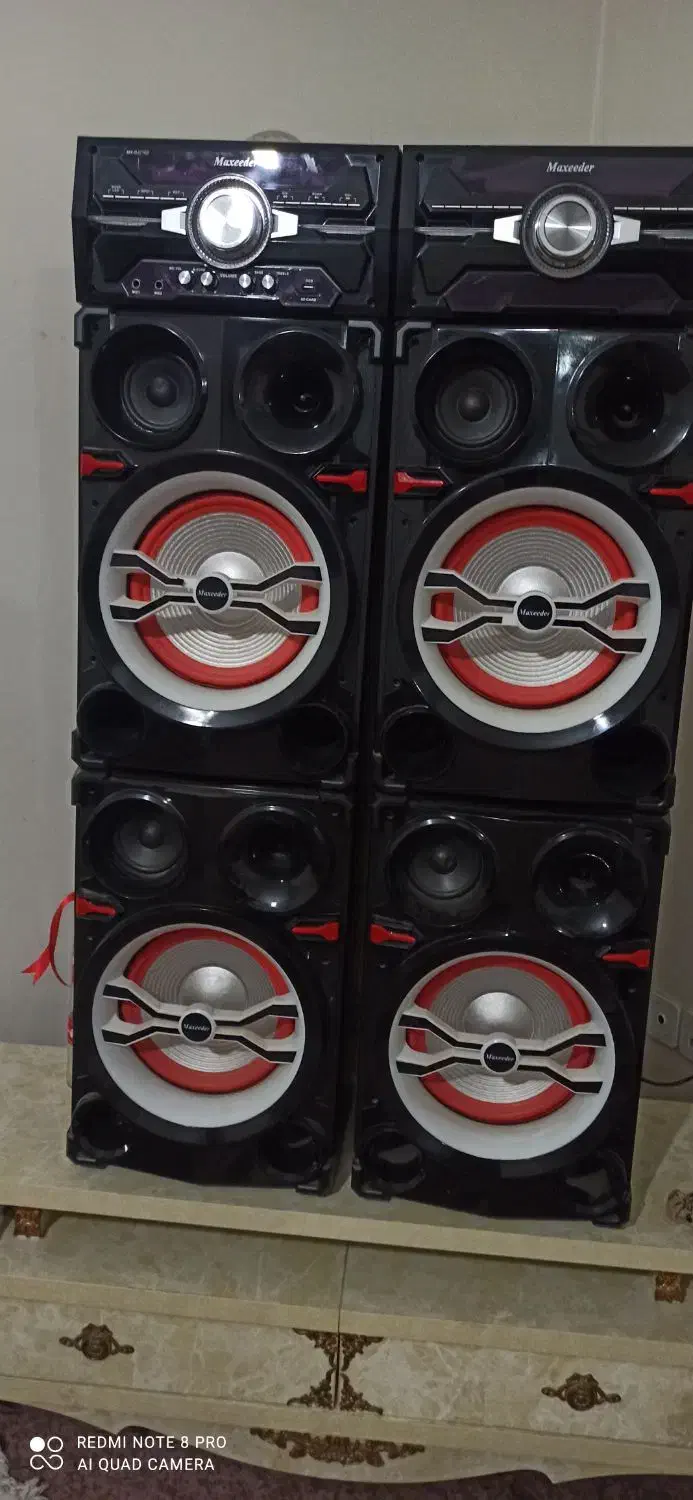 باند maxeeder|سیستم صوتی خانگی|کوهسار (البرز), |دیوار