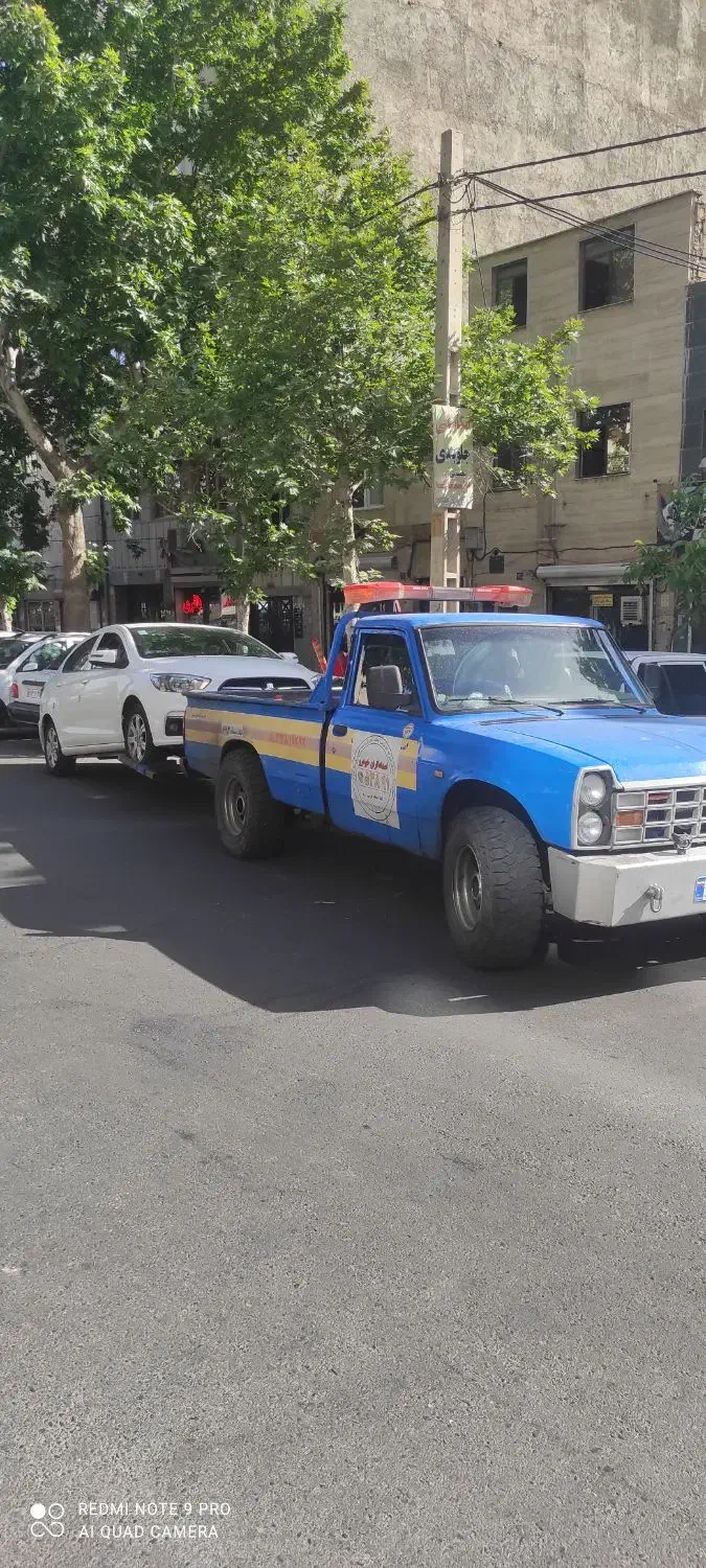 یدک کش امداد خودرو تعمیر در محل ۲۴ ساعته|خدمات حمل و نقل|تهران, ونک|دیوار