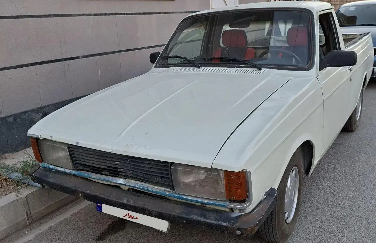 وانت مدل۸۸|خودرو سواری و وانت|تاکستان, |دیوار