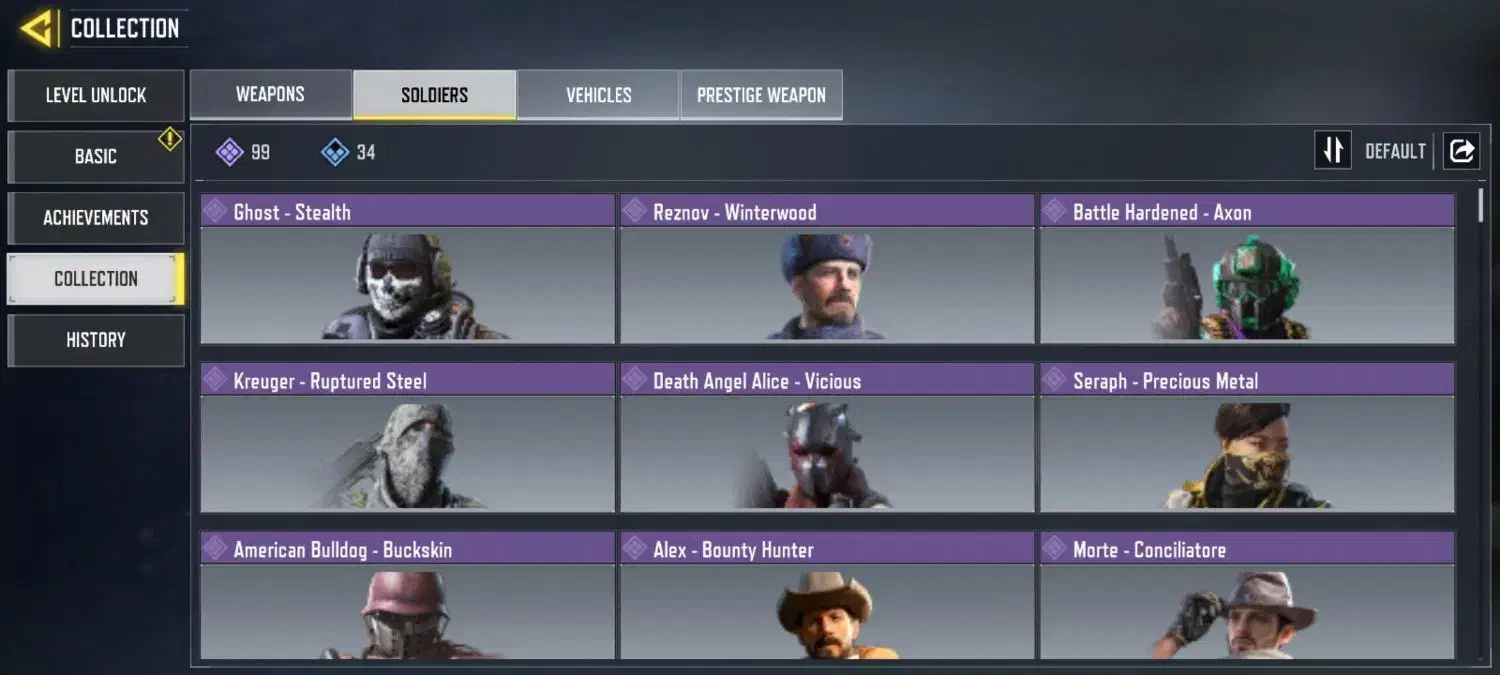 اکانت کالاف دیوتی موبایل|کنسول، بازی ویدئویی و آنلاین|آبدانان, |دیوار