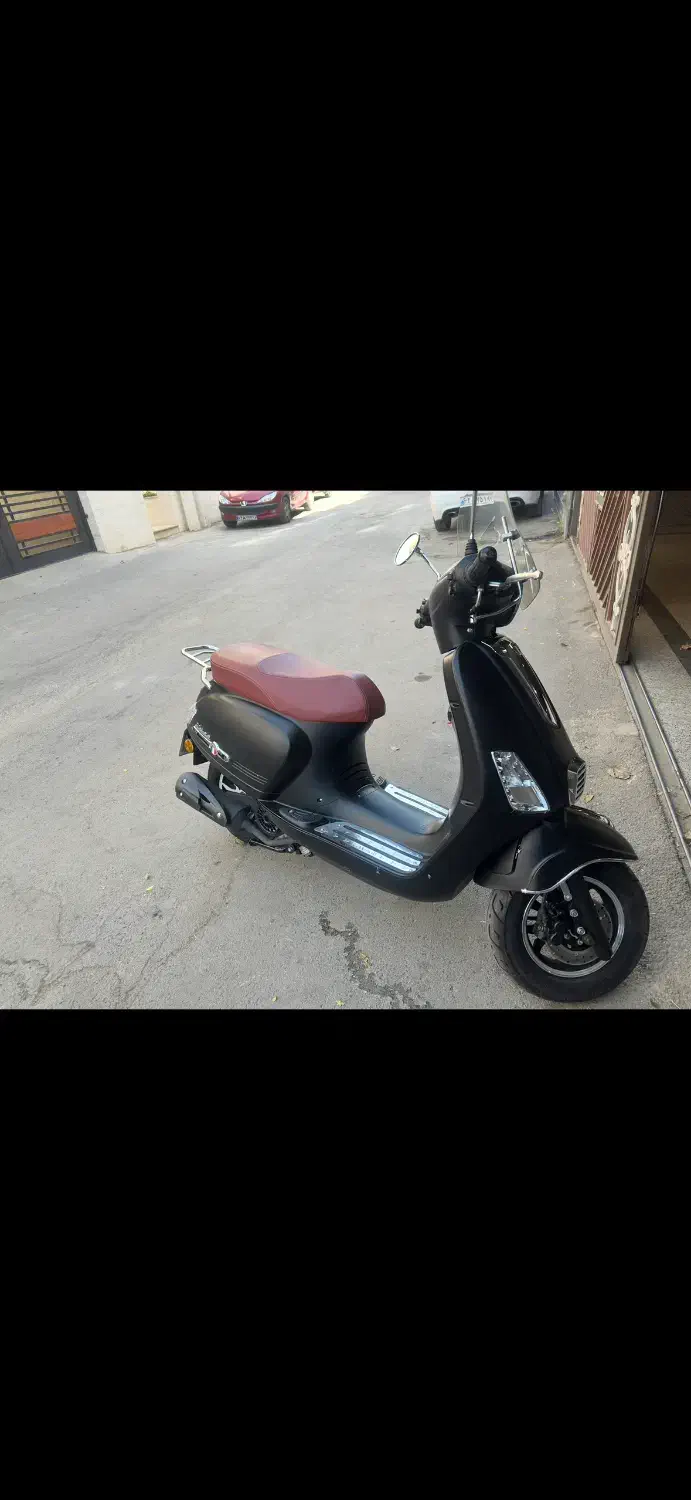 کاوان ۱۲۵ مدل ۱۴۰۲ مشکی مات فکتوری|موتورسیکلت|اصفهان, مهرآباد|دیوار