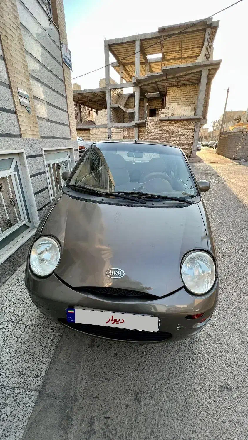 ام وی ام ۱۱۰ سه سیلندر|خودرو سواری و وانت|یزد, |دیوار