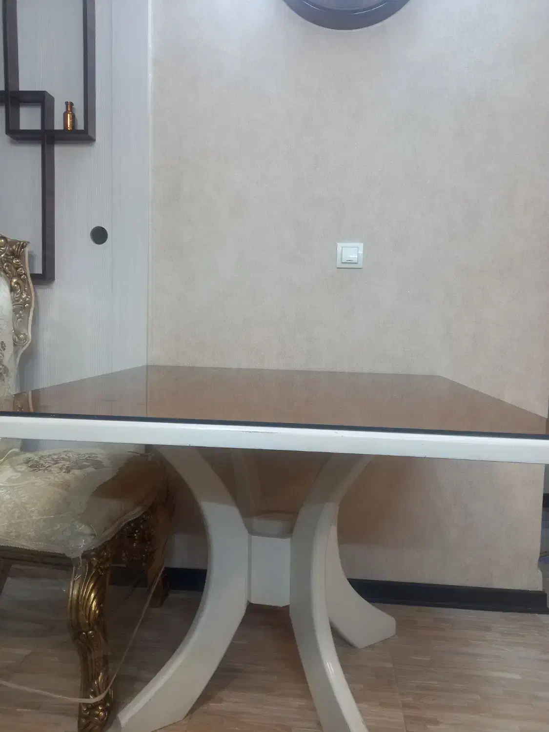 میز ناهارخوری چهار نفره ومینی بوفه|میز و صندلی غذاخوری|همدان, |دیوار