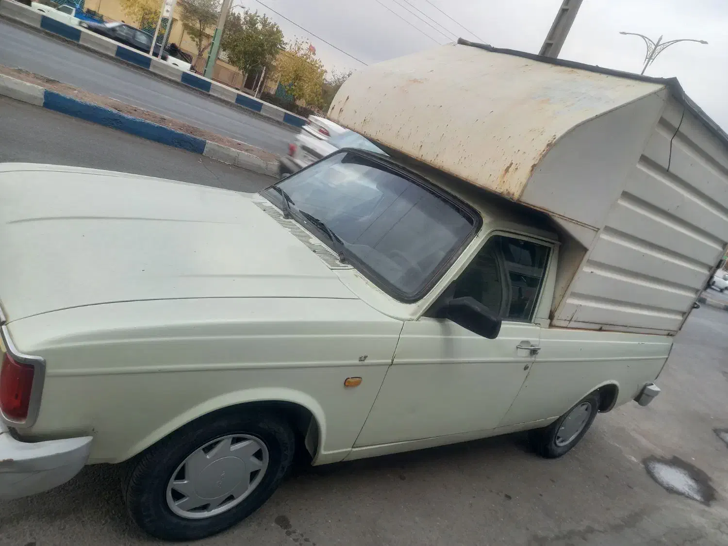 وانت مدل ۹۳ دوگانه سوز فراخوان|خودرو سواری و وانت|اقبالیه, |دیوار