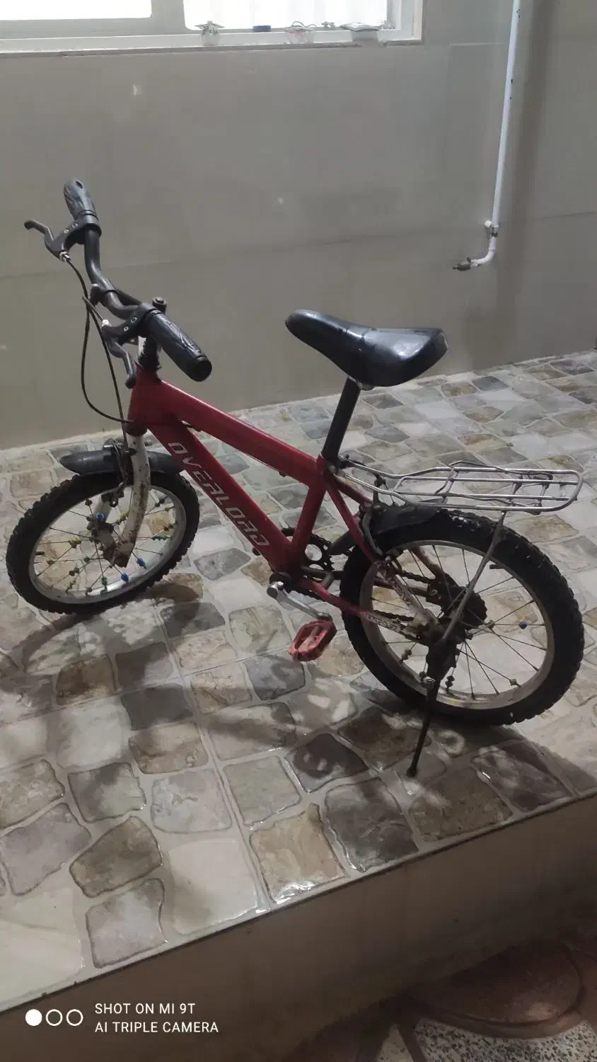 دوچرخه 16|دوچرخه، اسکیت، اسکوتر|کوهنانی, |دیوار