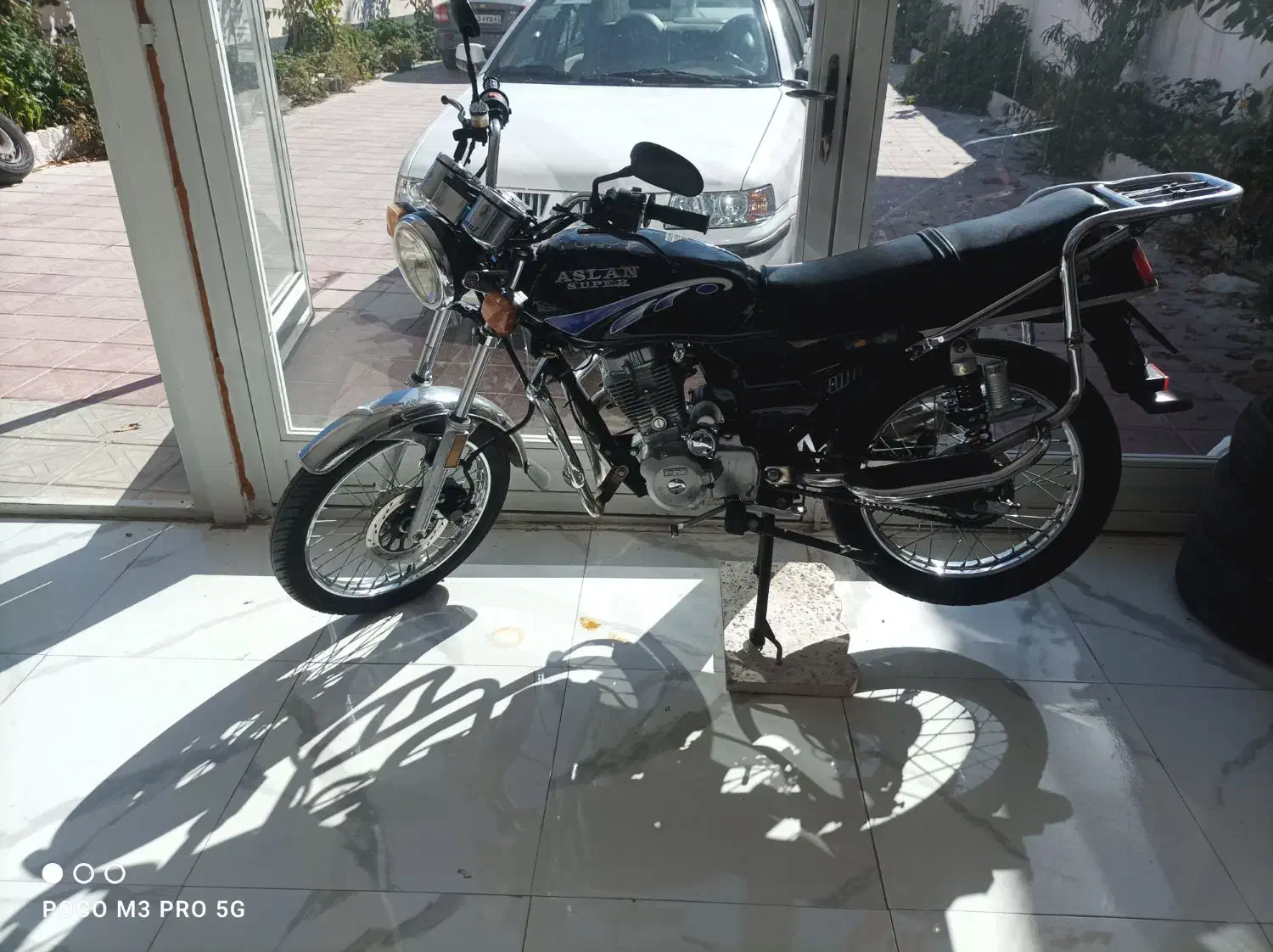 موتورسیکلت سوپراصلان|موتورسیکلت|مشگین شهر, |دیوار