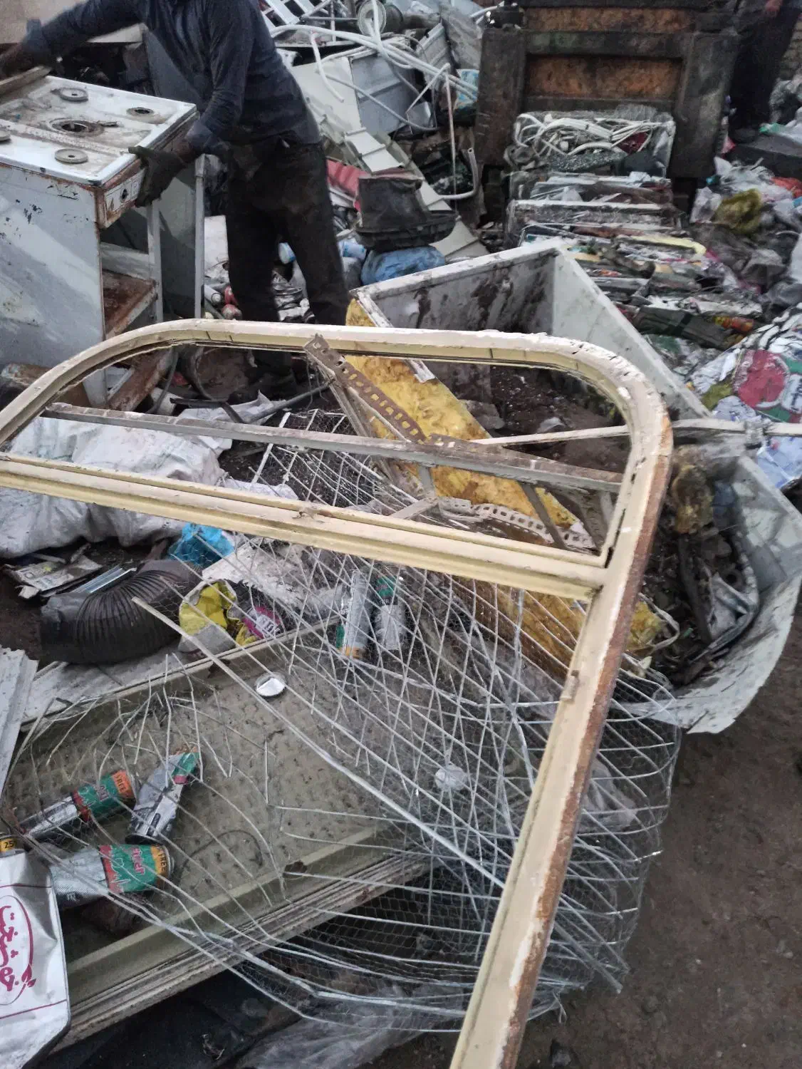 مغازه ضایعاتی برادران موسی زاده|عمده‌فروشی|ارومیه, |دیوار