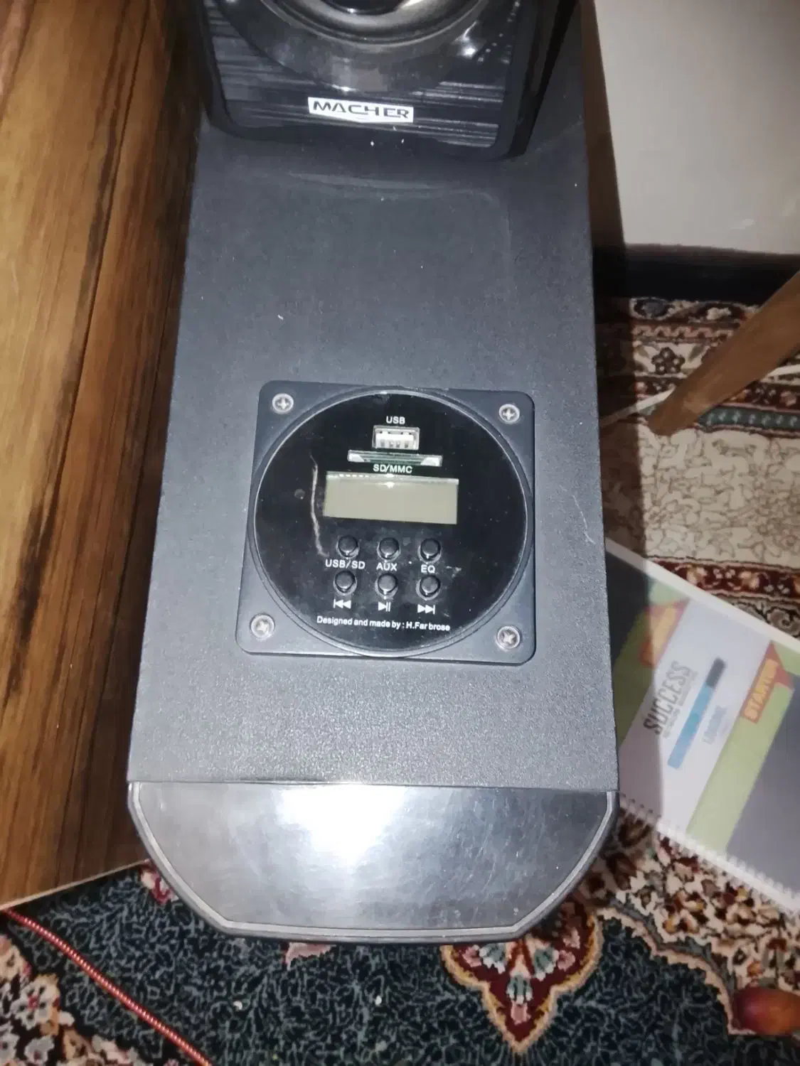 فروش سینما خانگی3تکه فلش مموری خور با کنترل|سیستم صوتی خانگی|مشهد, ابوذر|دیوار