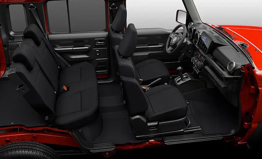 فروش محصولات سوزوکی جیمنی5 درب کد7101|خودرو سواری و وانت|شیراز, ابیوردی|دیوار