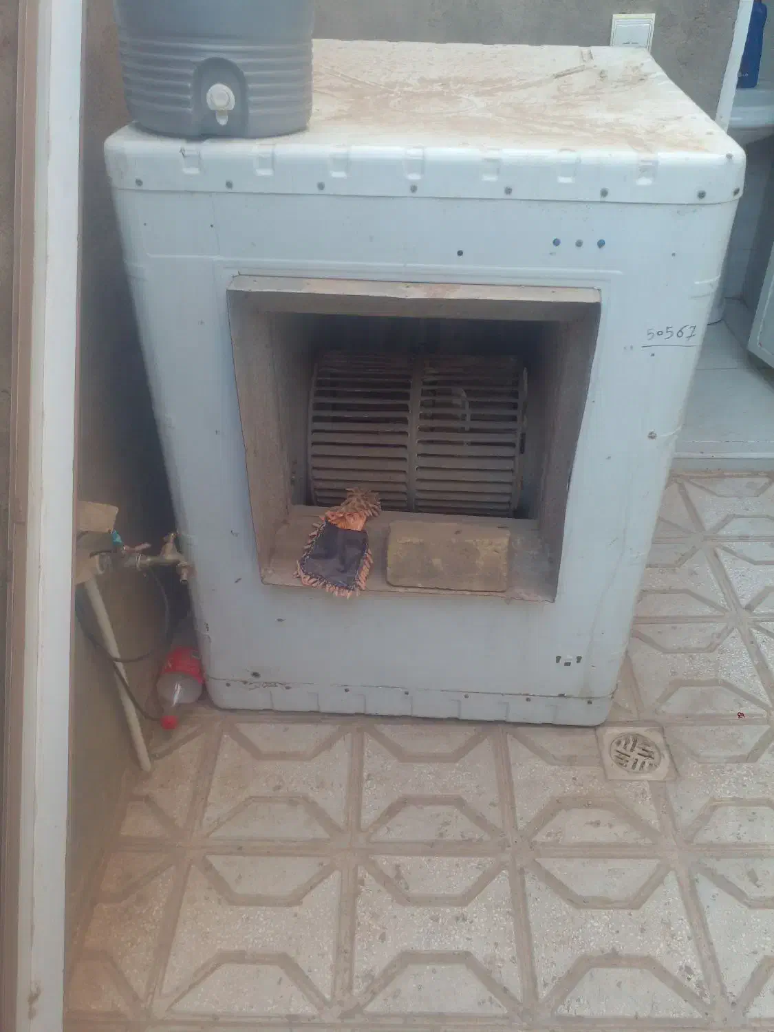 کولر۸هزار بدونه تسمه سالم بدون پوسیدگی|کولر آبی|سبزوار, قلعه‌نو دهزار|دیوار