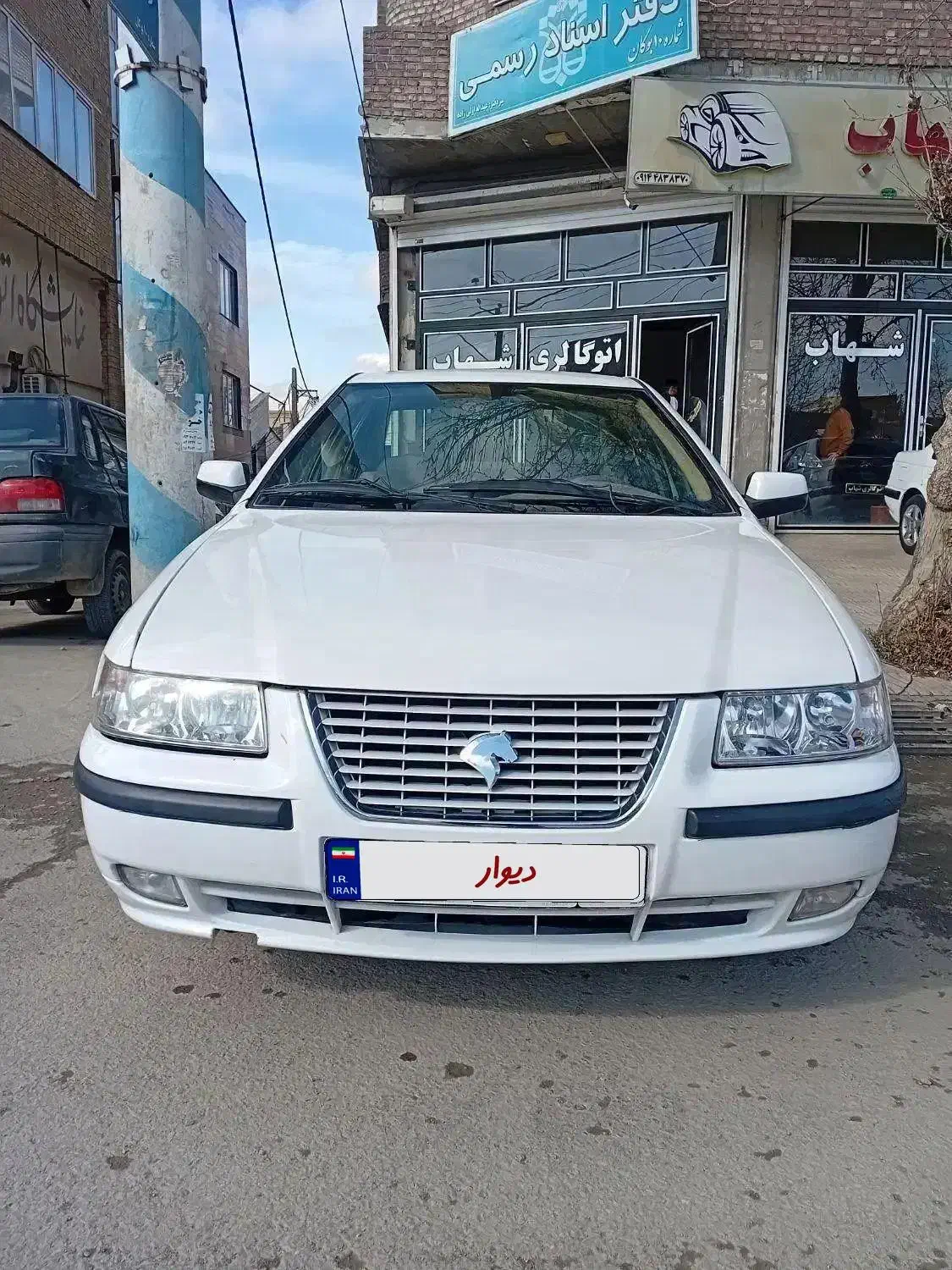 سمند ۸۷|خودرو سواری و وانت|بوکان, |دیوار