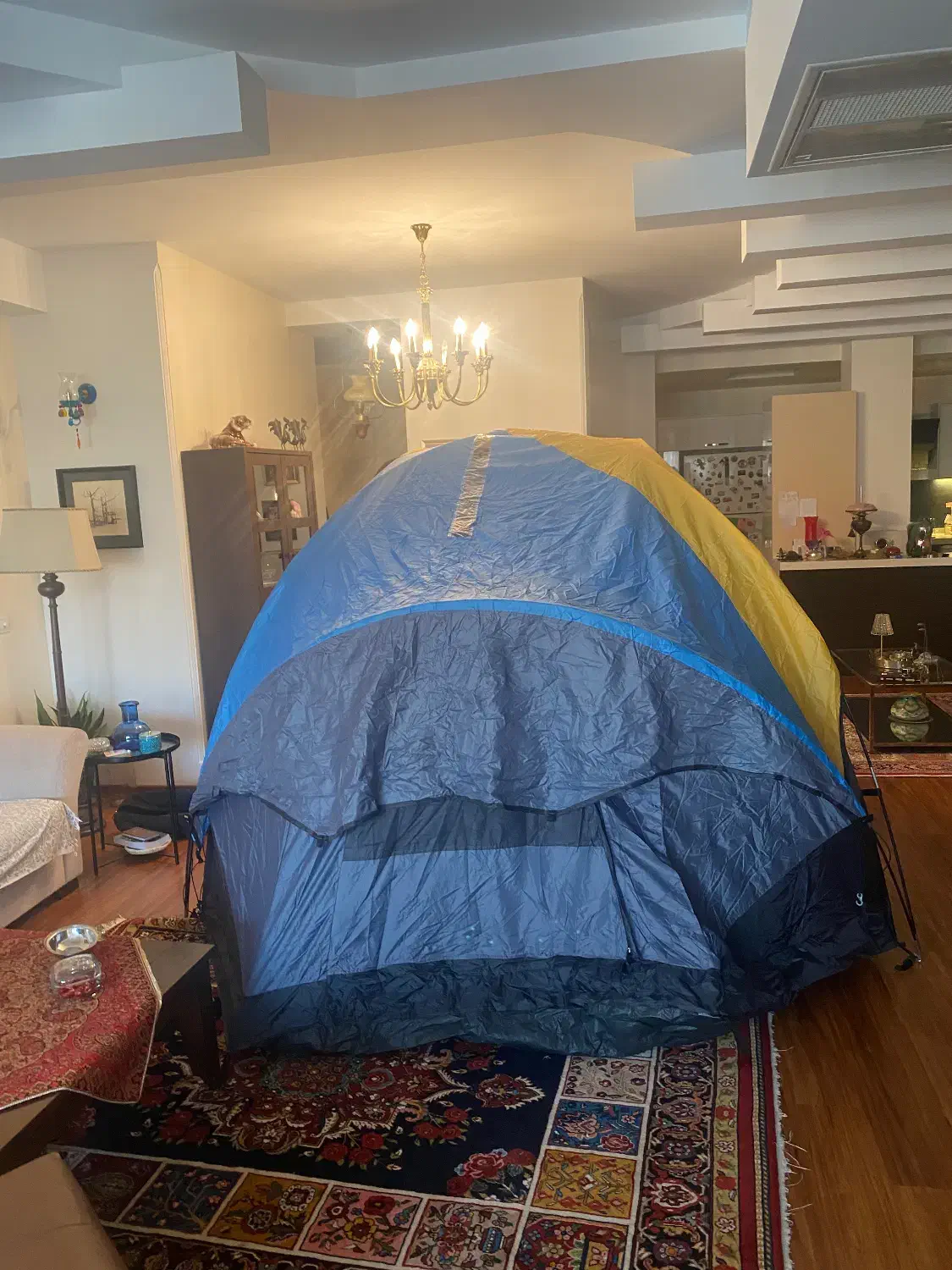 چادر Swiss gear دوپوش|کوهنوردی و کمپینگ|تهران, حکمت|دیوار