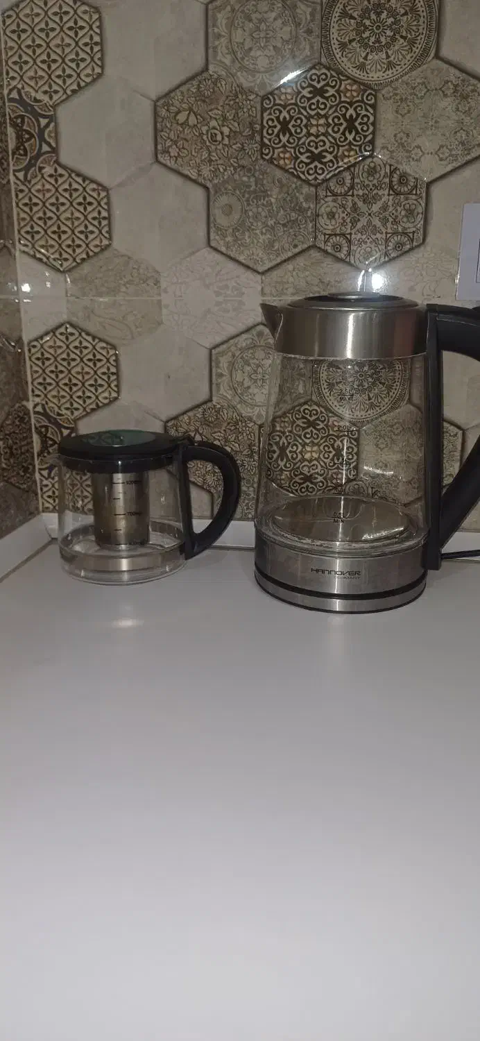 چای ساز مارک هانوور|سماور، چایساز، قهوهساز|اسلامشهر, شهرک قائمیه|دیوار