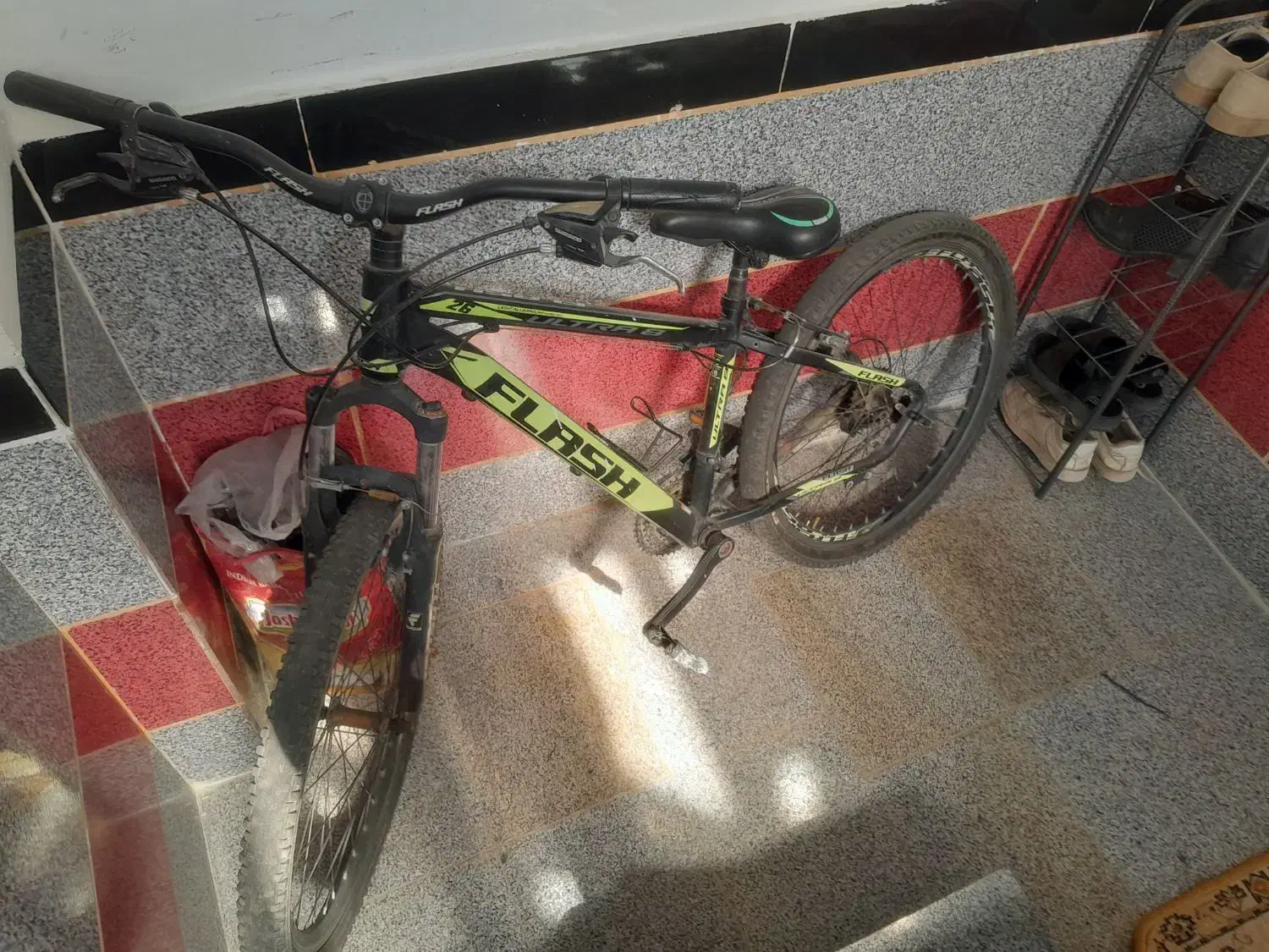 دوچرخه ۲۶ فلش|دوچرخه، اسکیت، اسکوتر|قروه, |دیوار