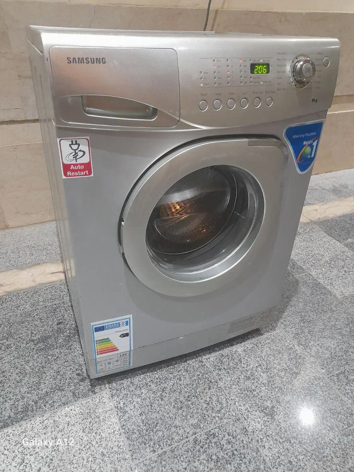 لباسشویی سامسونگ ۸کیلویی|ماشین لباسشویی و خشک‌کن لباس|مشهد, الهیه|دیوار