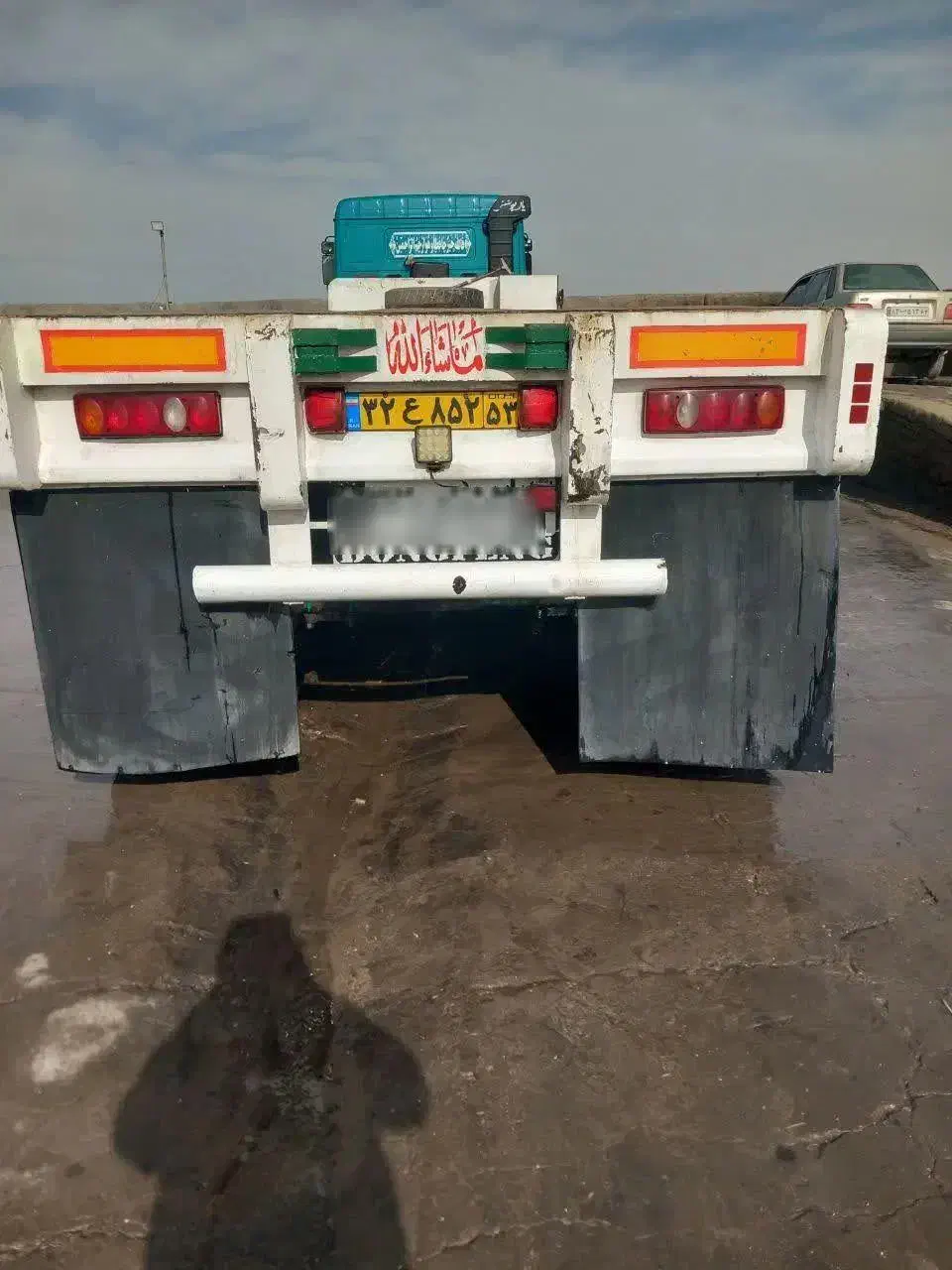 کفی تریلی سنگ کش|خودرو سنگین|برخوار, |دیوار