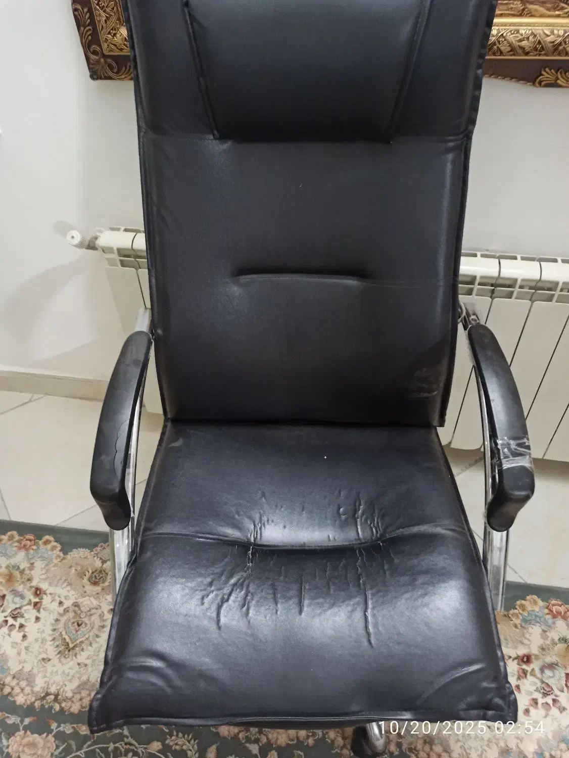 صندلی چرخدار|مبلمان اداری|مشهد, گوهرشاد|دیوار