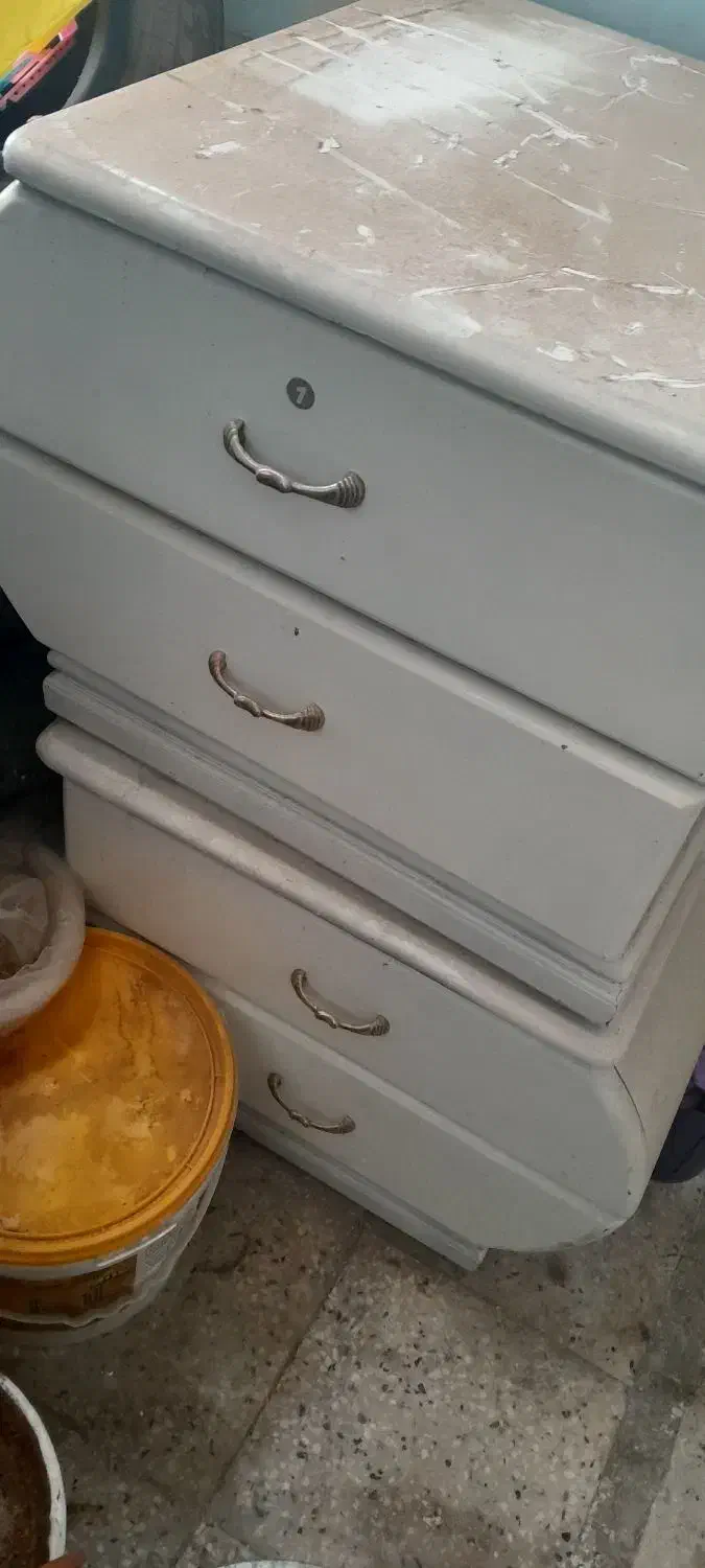 پاتختی|تخت و سرویس خواب|قزوین, |دیوار