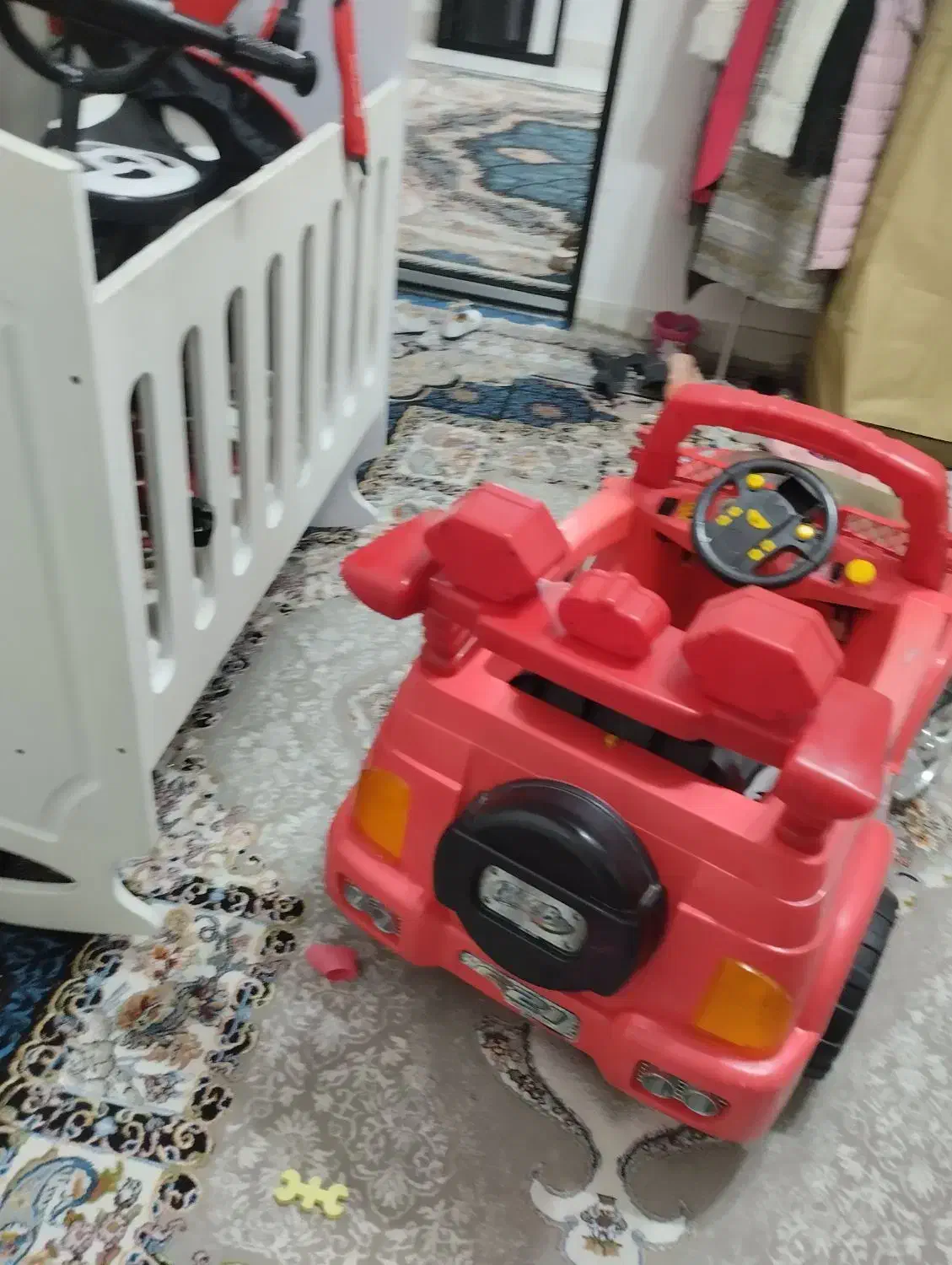 ماشین شارژی سالم|اسباب‌‌بازی|قائن, |دیوار