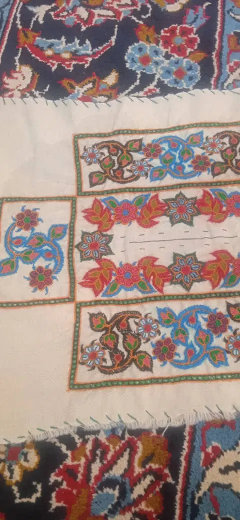 پته|پرده، رانر، رومیزی|سیرجان, |دیوار