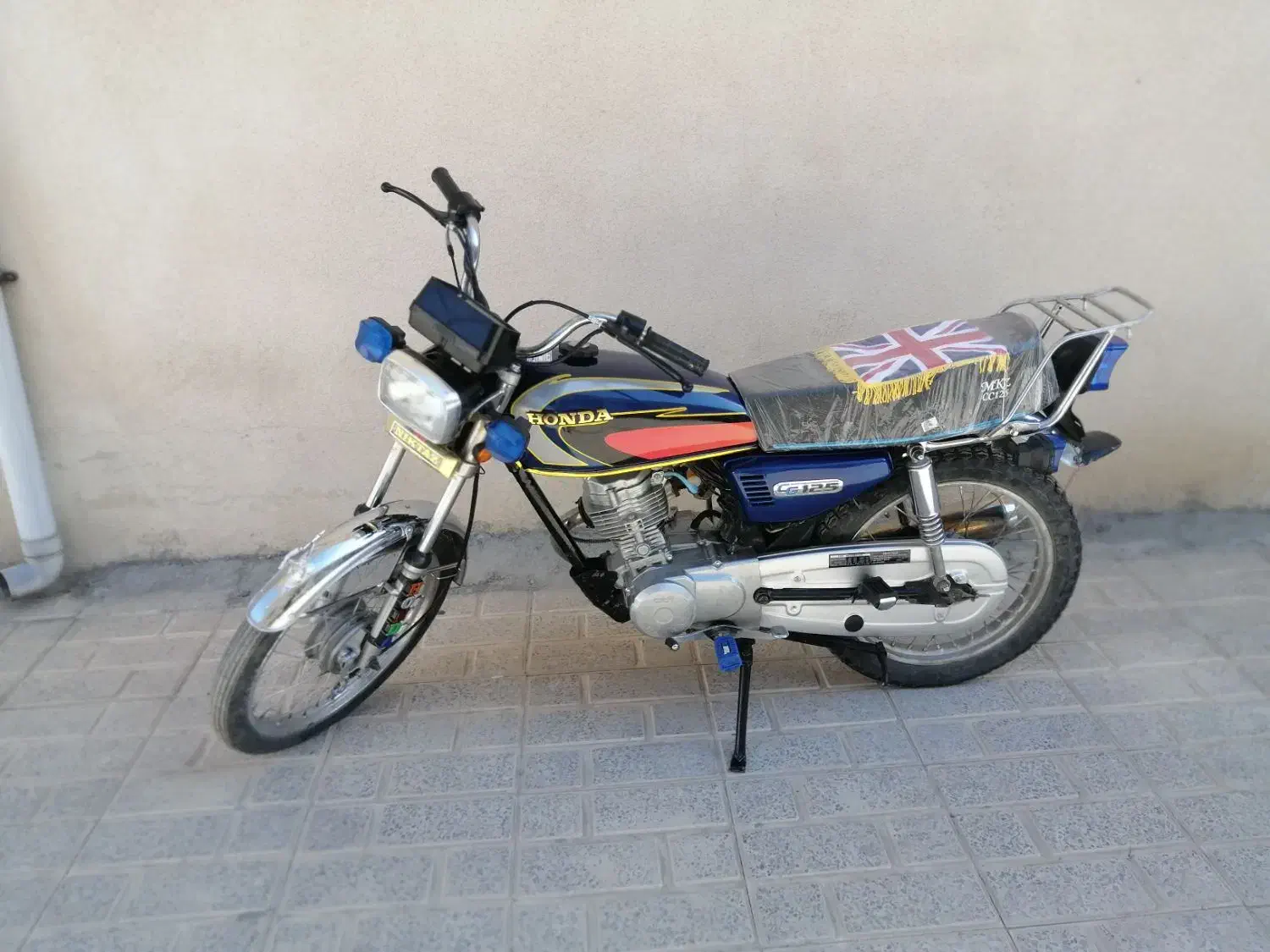 موتورمزایده درحدصفر100%|موتورسیکلت|ایوان, |دیوار