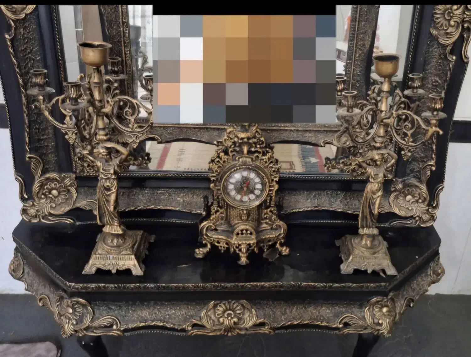 آینه و شمعدان|آینه|شیراز, سینما سعدی|دیوار